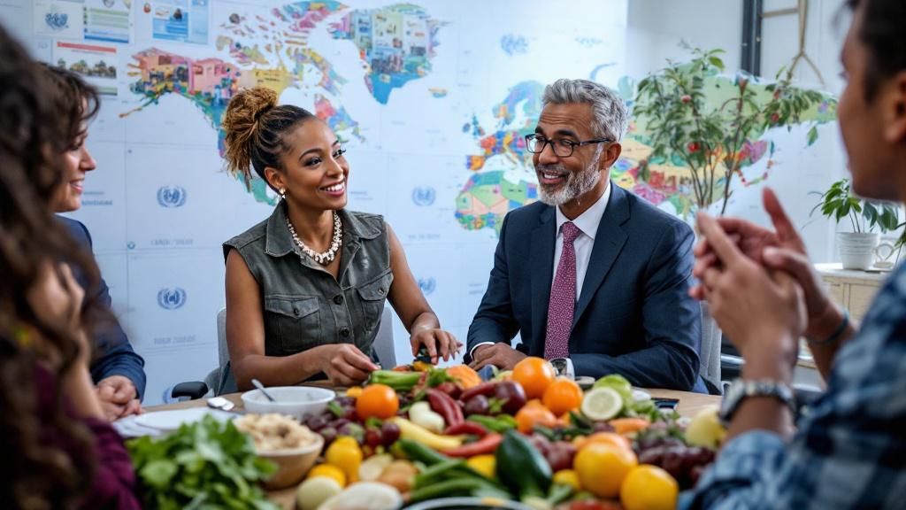 UN Launches Broad Programme to Combat Worldwide Poverty and Hunger