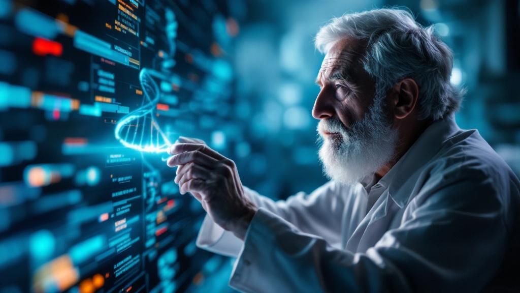 Scientists studying genetics Uncover Hidden insights of Human Longevity Via Cutting-edge DNA Analysis